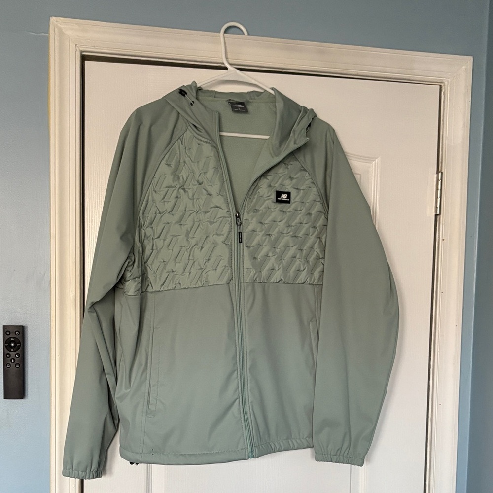 New Balance Green Performance Jacket